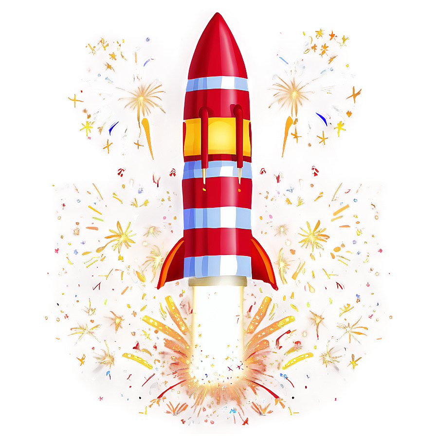 Exploding Firework Rocket Png Fyj PNG image