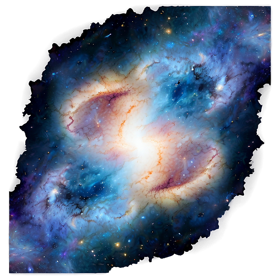 Exploding Galaxy Png Pqf PNG image