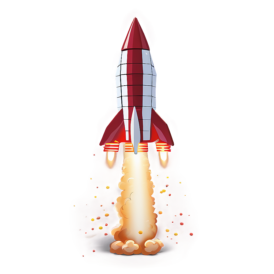 Exploding Rocketship Png Lxx58 PNG image