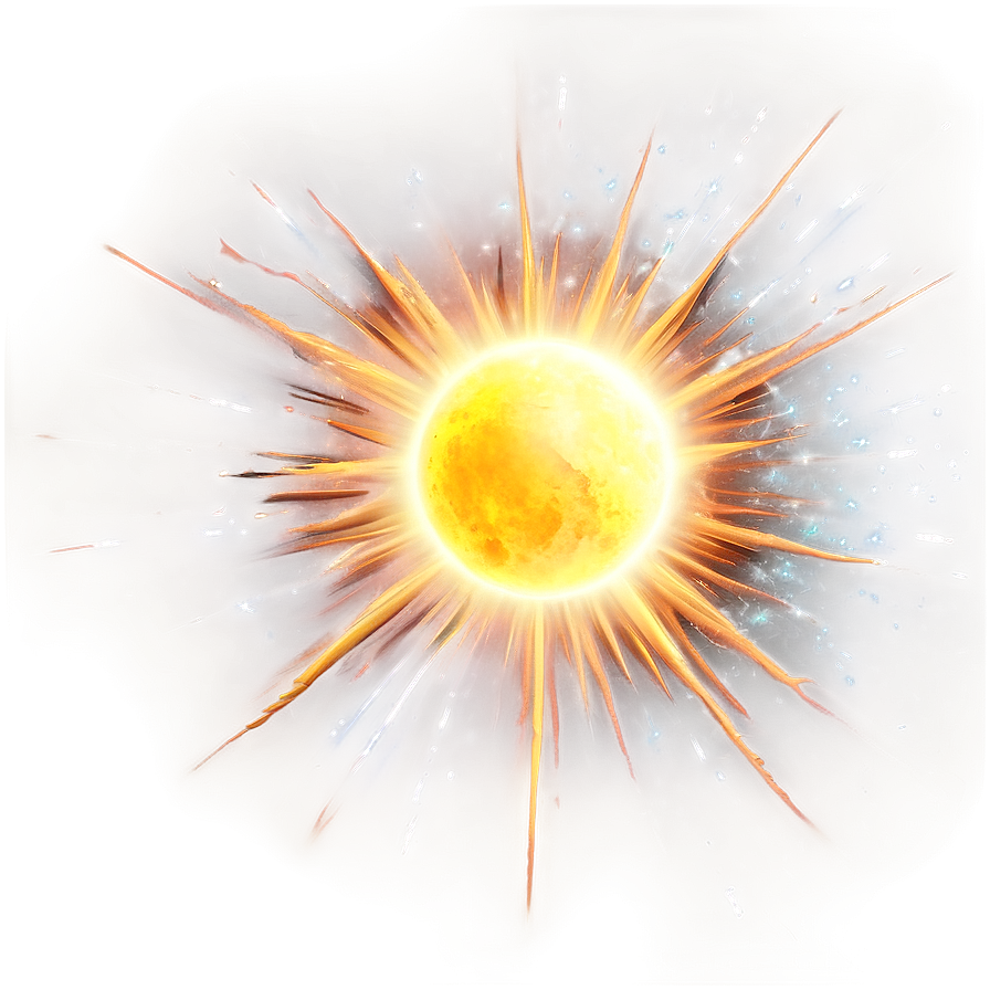 Exploding Sun Png Etn PNG image