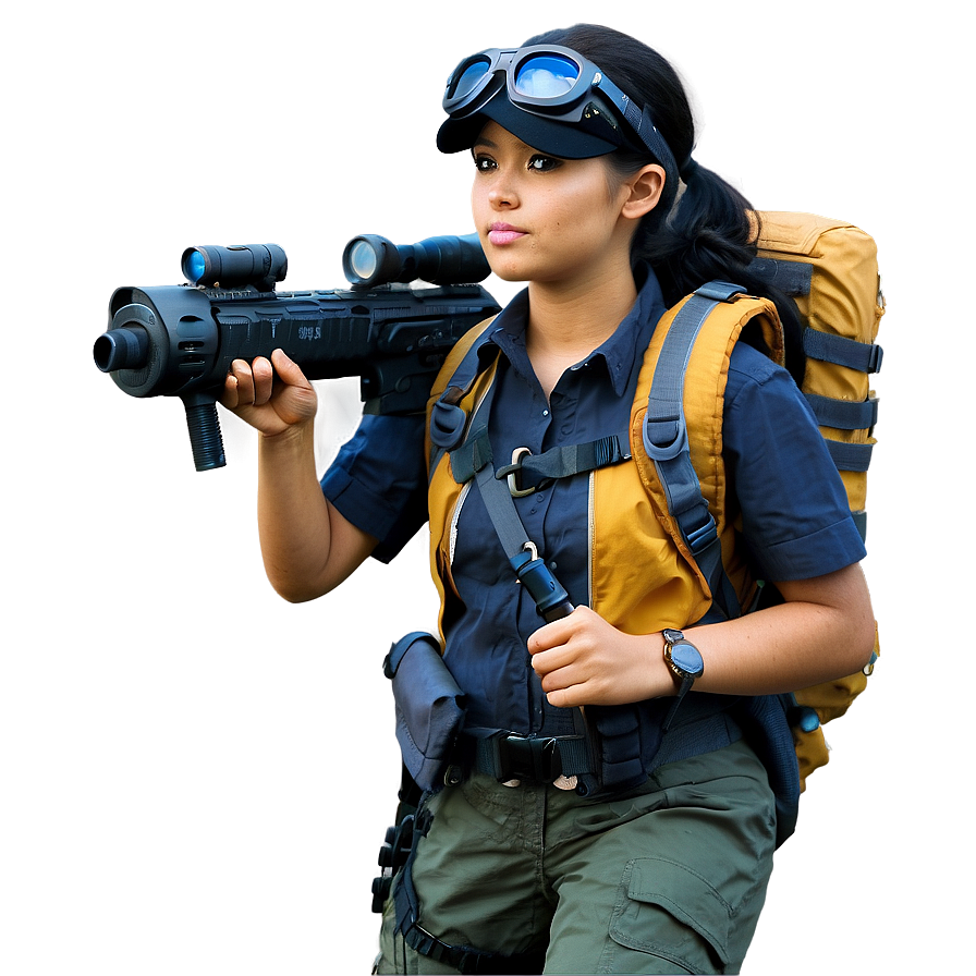 Explorer Girl Png Kwe94 PNG image