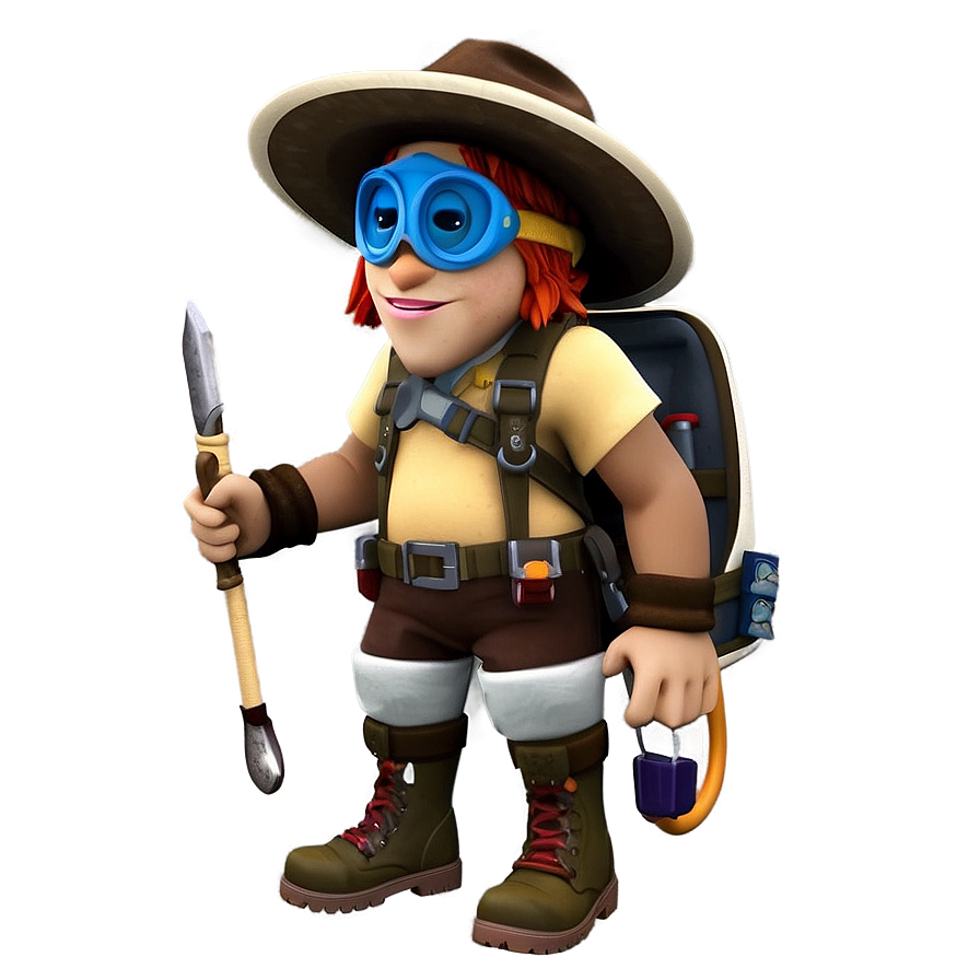 Explorer Outfit Png 06252024 PNG image