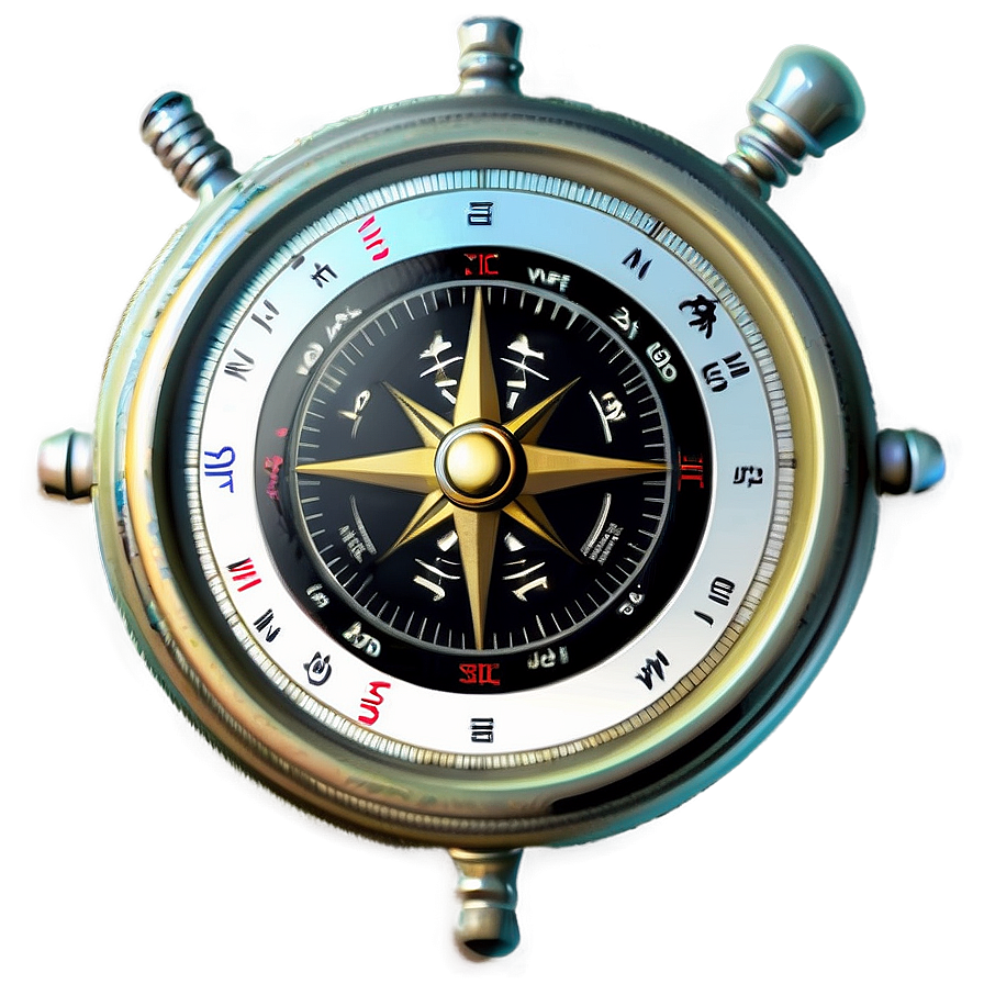 Explorer's Compass Png 05042024 PNG image