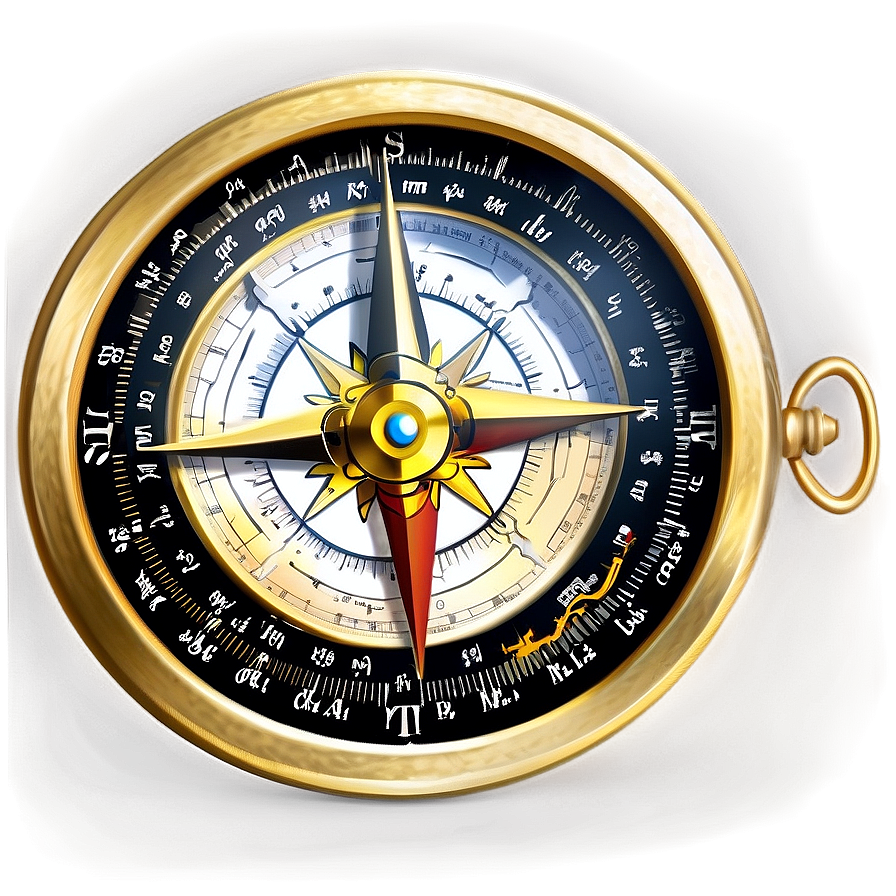 Explorer's Compass Png Udk20 PNG image