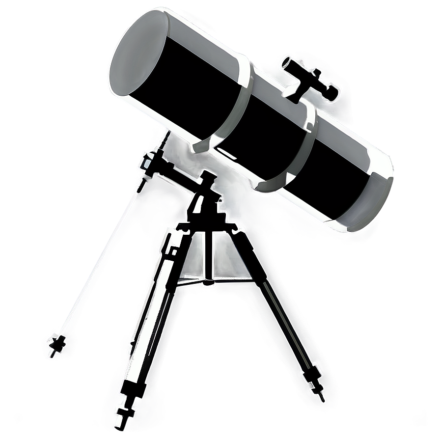 Explorer Telescope Png 06252024 PNG image