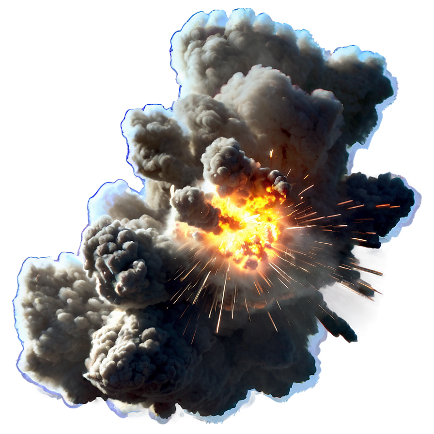 Explosion B PNG image