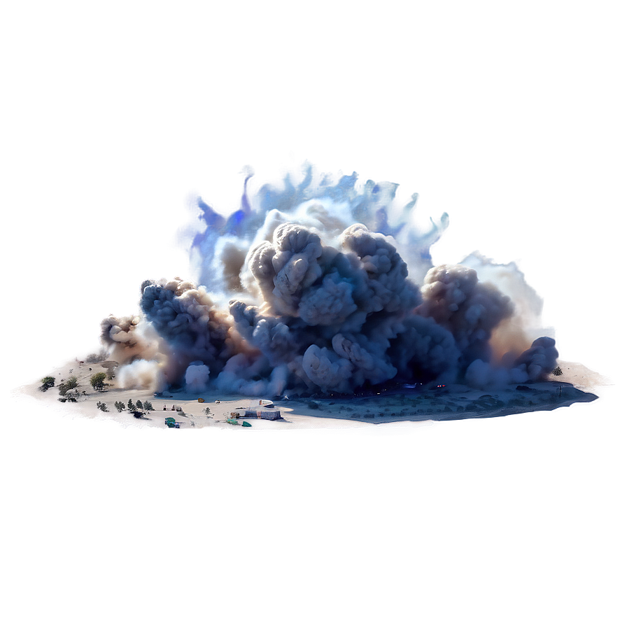 Explosion C PNG image
