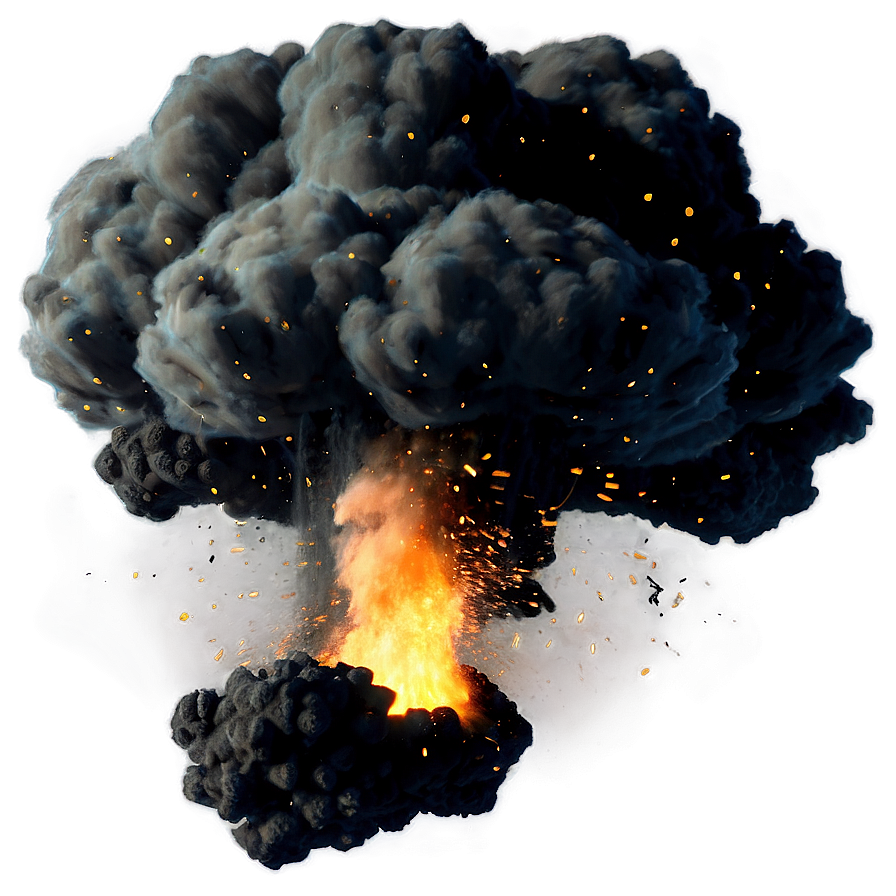 Explosion Debris Transparent Png 45 PNG image