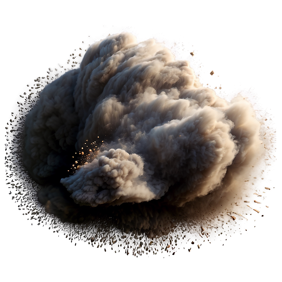 Explosion Dust Transparent Png 05262024 PNG image