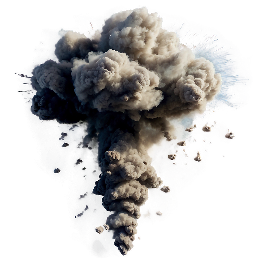 Explosion Dust Transparent Png 05262024 PNG image