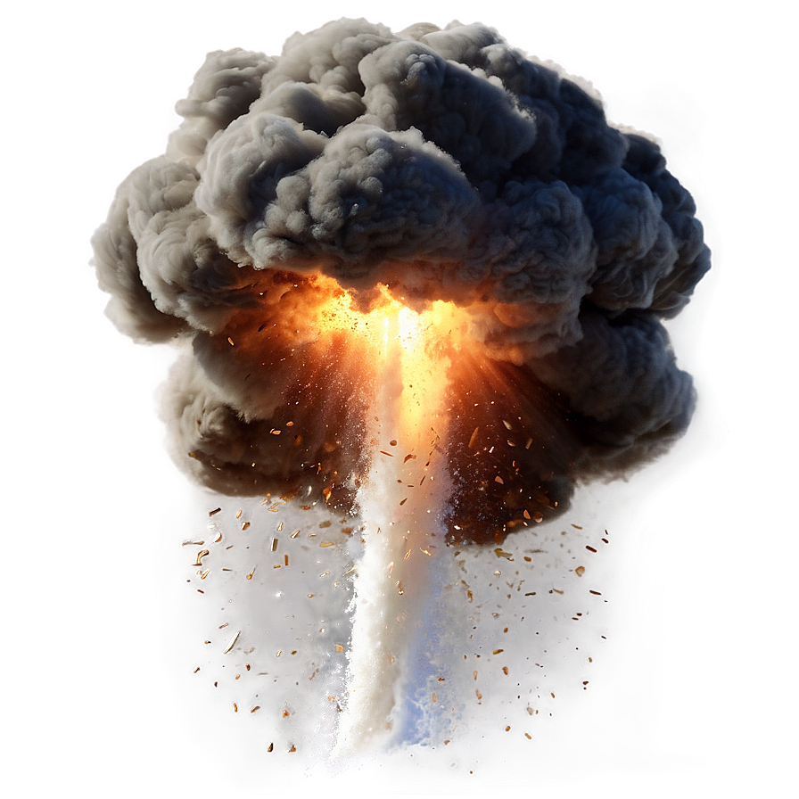 Explosion Dust Transparent Png Nis74 PNG image