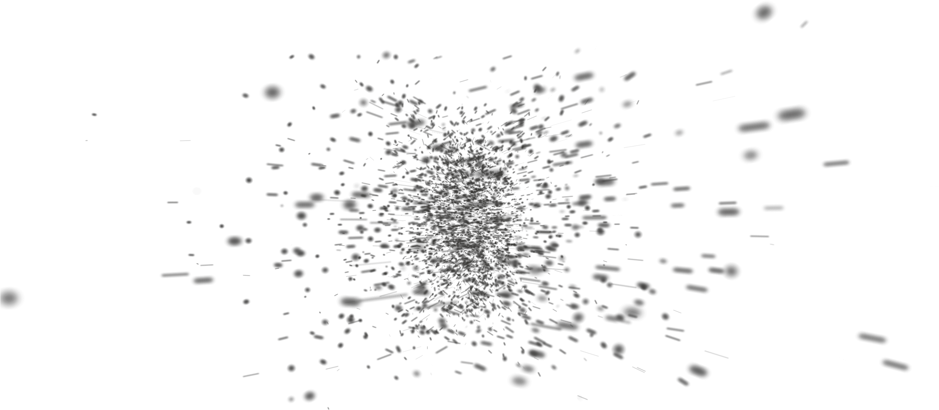 Explosion Particle Effect PNG image