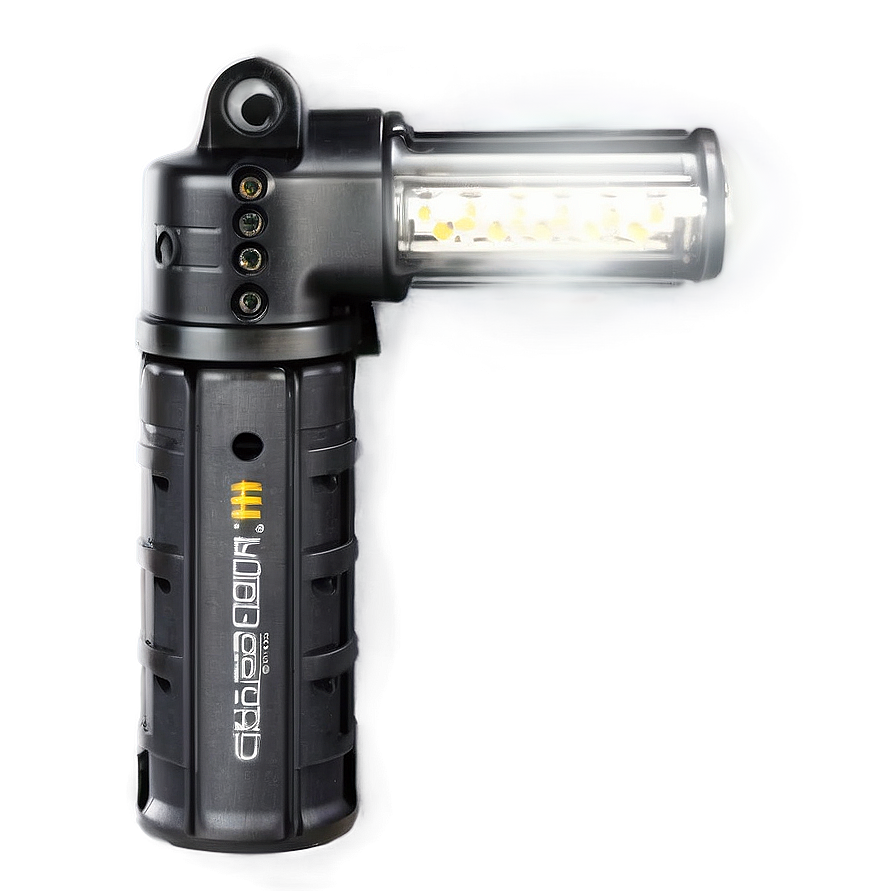 Explosion Proof Flashlight Png 05252024 PNG image