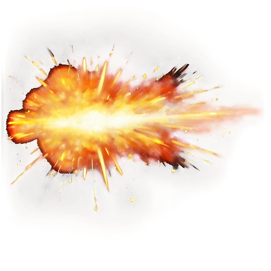 Explosion Transparent Png For Designers 05262024 PNG image