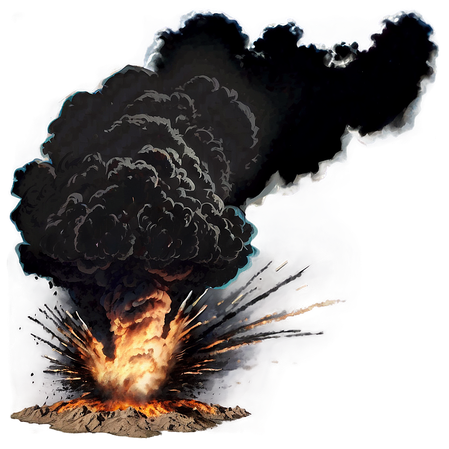 Explosion Transparent Png For Designers Fpg18 PNG image