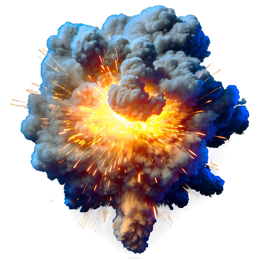 Explosion Transparent Png For Editing 71 PNG image