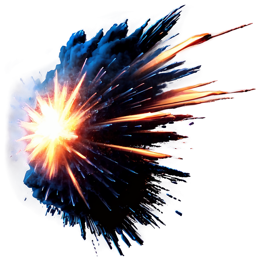 Explosion Transparent Png For Photoshop 47 PNG image