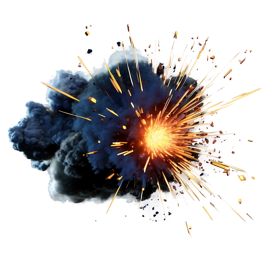Explosive Boom Effect Png 83 PNG image