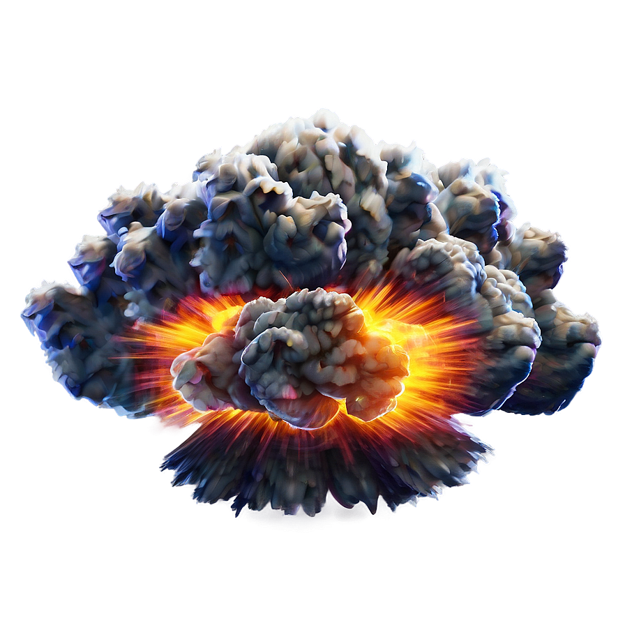 Explosive Boom Effect Png Trg13 PNG image