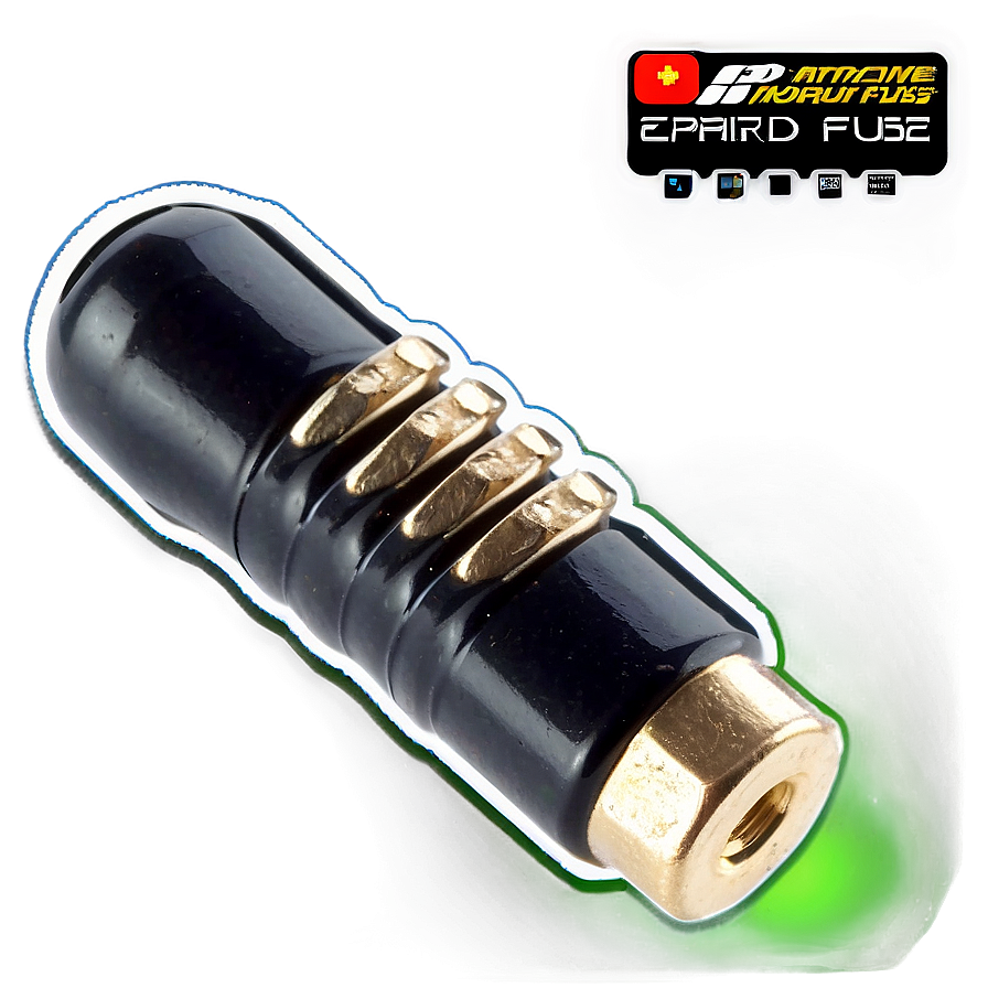 Explosive Cord Fuse Png 06242024 PNG image