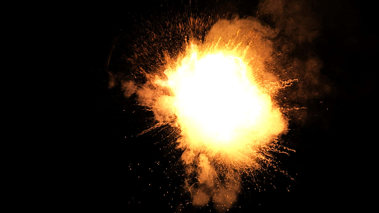 Explosive Fireball Ignition PNG image