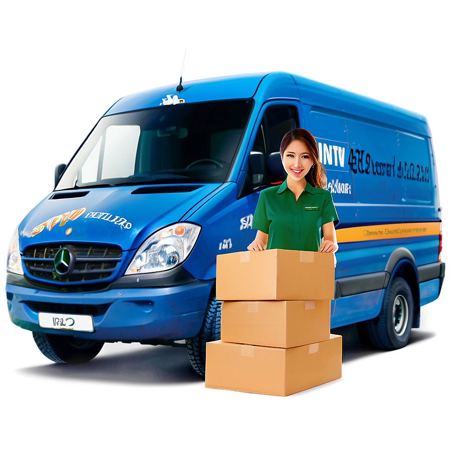 Express Delivery Service Png 06272024 PNG image