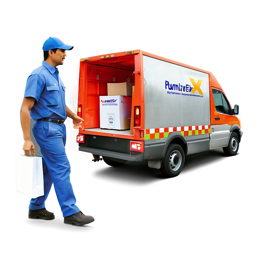 Express Parcel Delivery Png Gbj26 PNG image