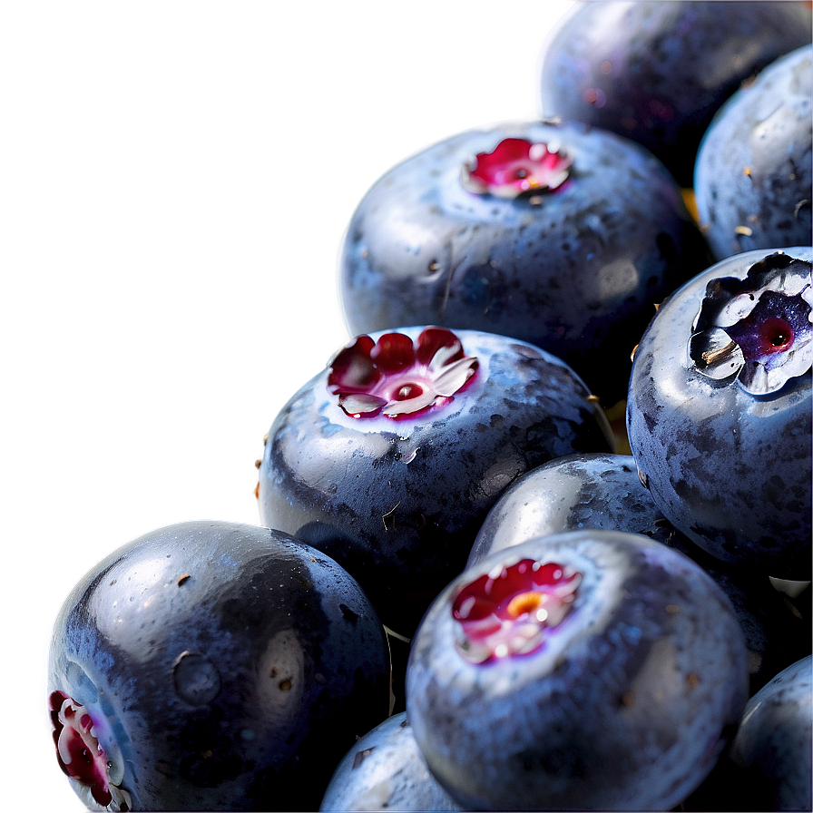 Exquisite Blueberry Display Png 05212024 PNG image