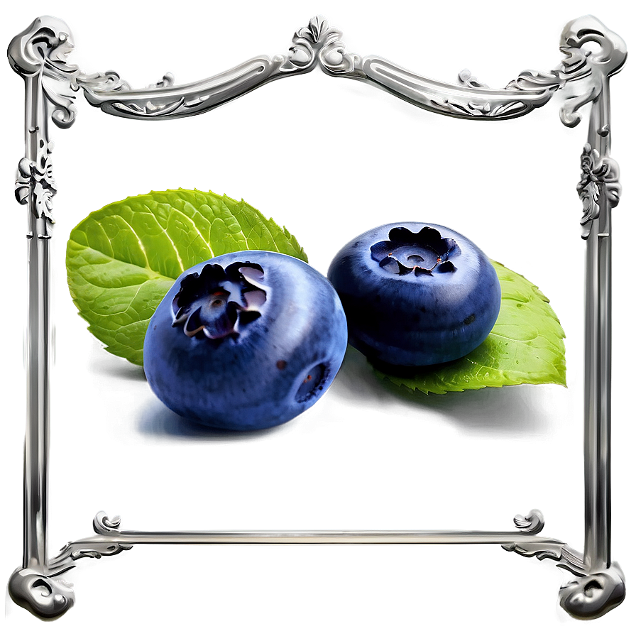 Exquisite Blueberry Display Png 05212024 PNG image