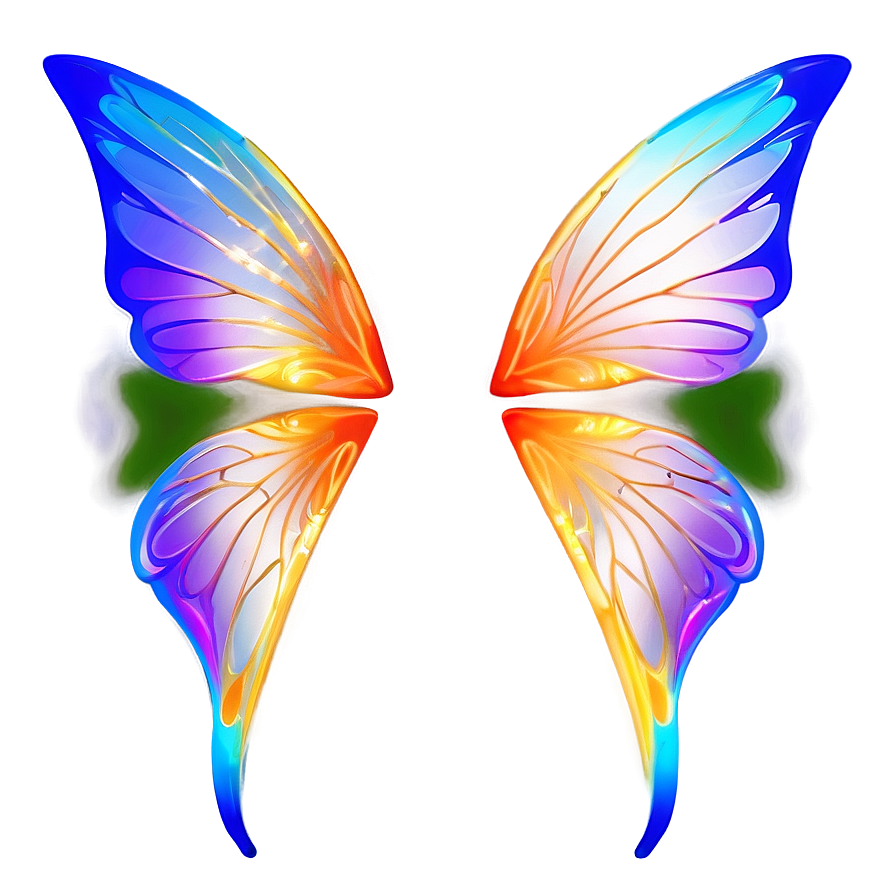 Exquisite Fairy Wings Clip Png 10 PNG image