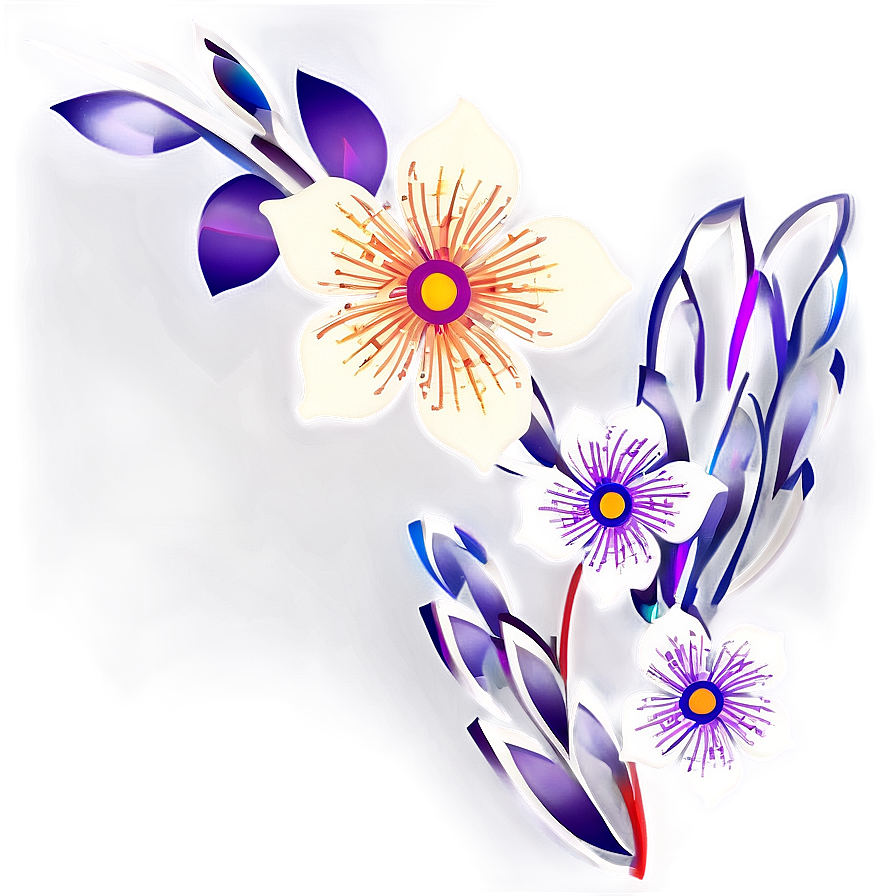 Exquisite Flower Design Transparent Png 17 PNG image