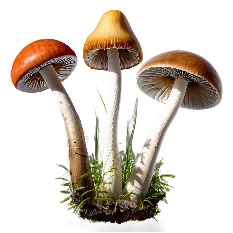 Exquisite Fungi Png Cas14 PNG image