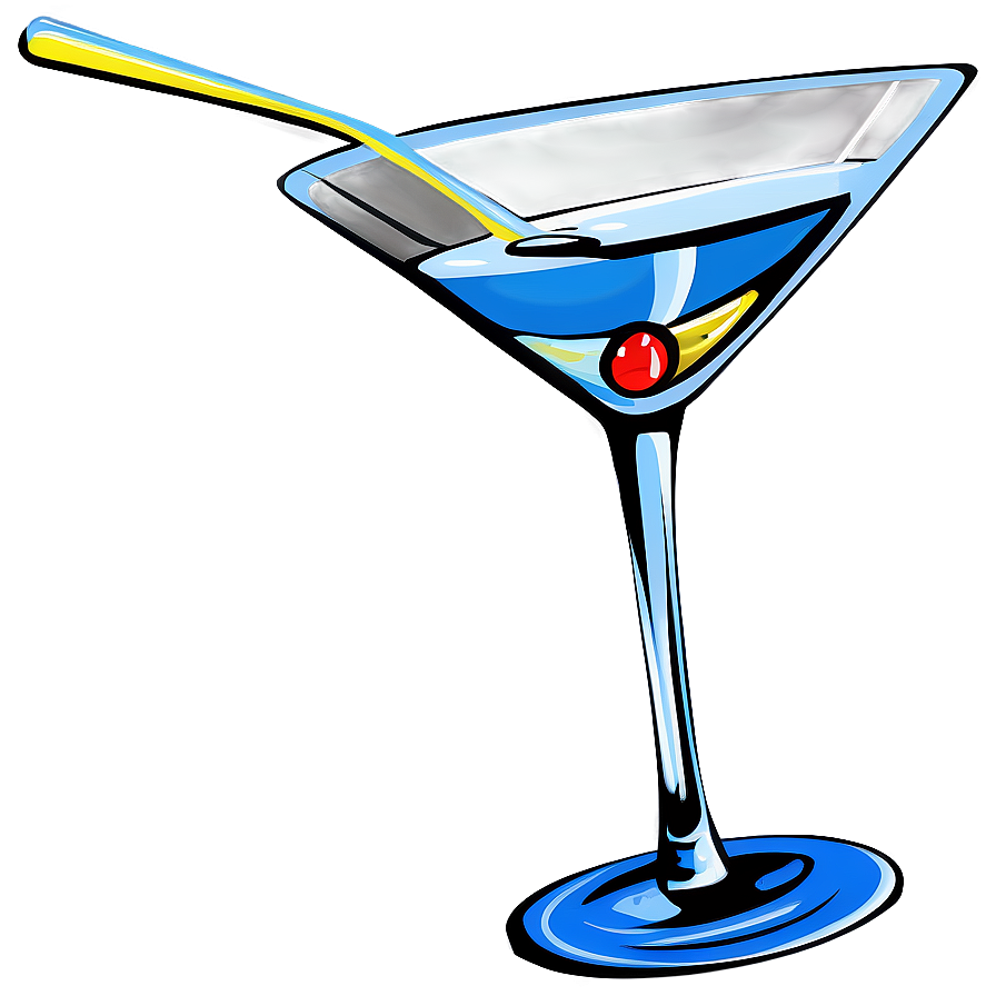 Exquisite Martini Glass Png Qbx95 PNG image