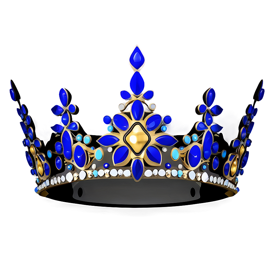 Exquisite Prince Crown Design Png Xkh90 PNG image