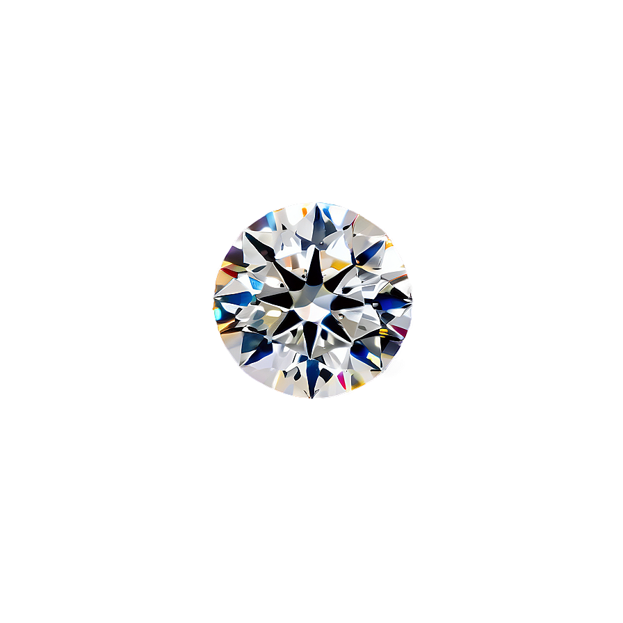 Exquisite Round Diamond Png Nbk40 PNG image