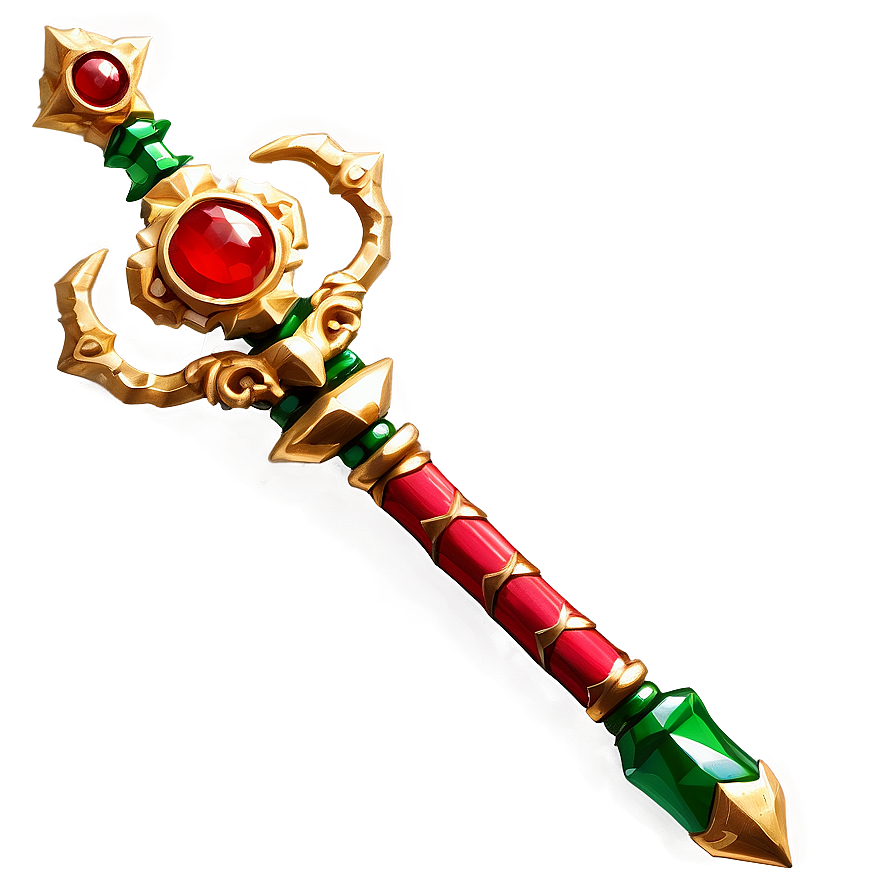 Exquisite Scepter Png 06282024 PNG image