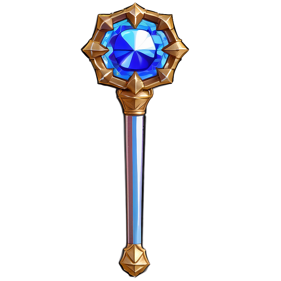 Exquisite Scepter Png Shw75 PNG image