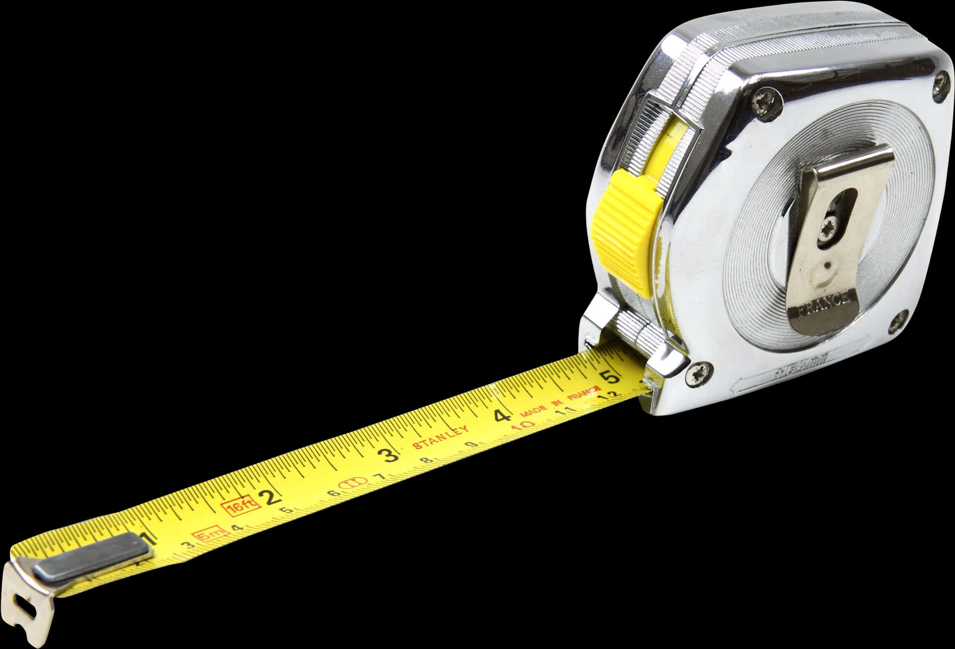 Extended Measuring Tape PNG image