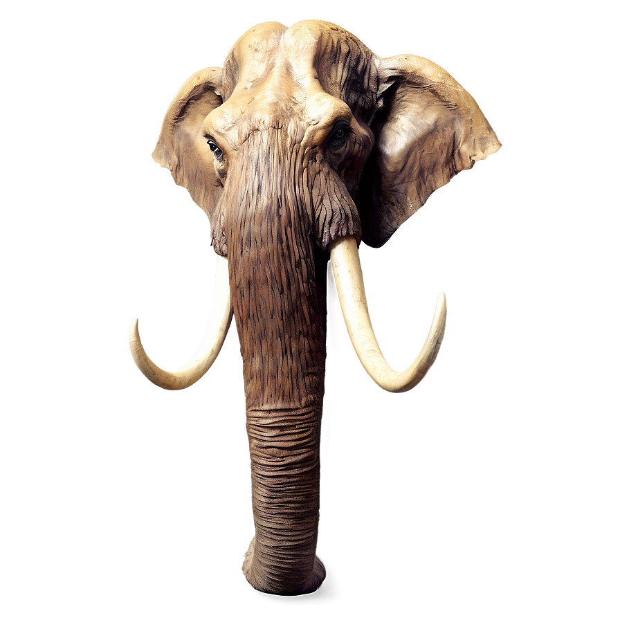 Extinct Mammoth Specimen Png Jcb29 PNG image