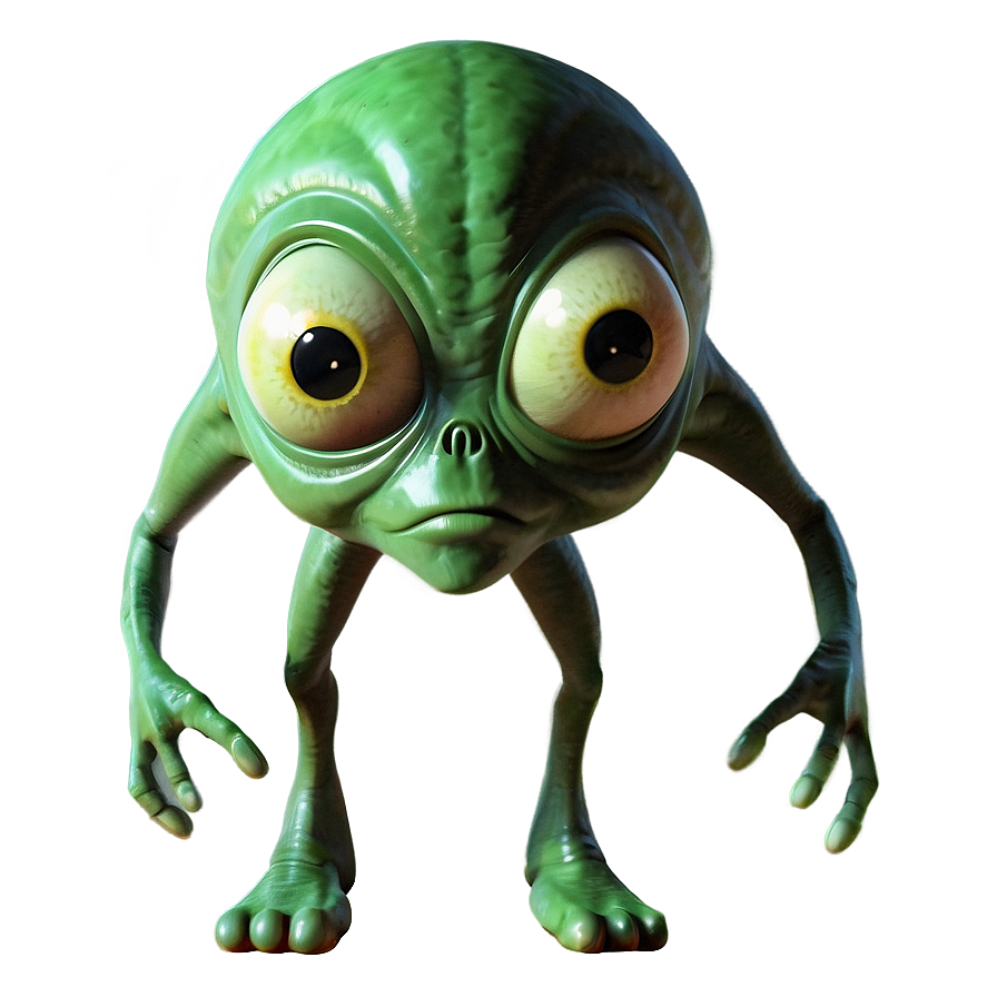 Extraterrestrial Cartoon Alien Png 46 PNG image