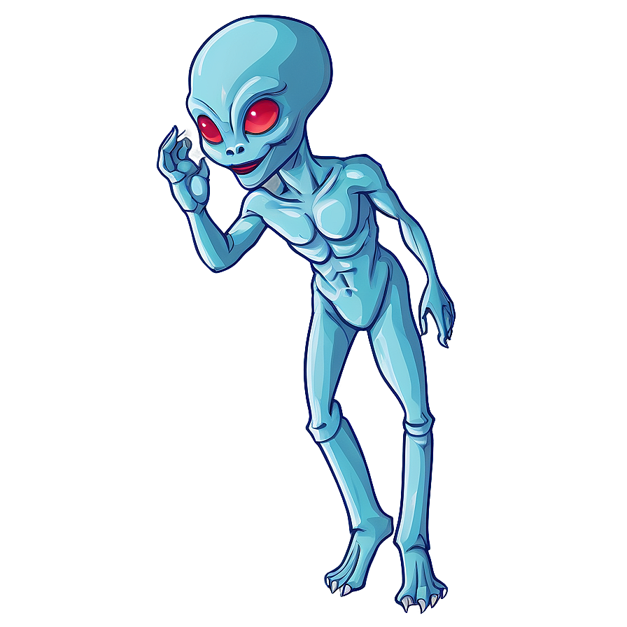 Extraterrestrial Cartoon Alien Png Tqk81 PNG image