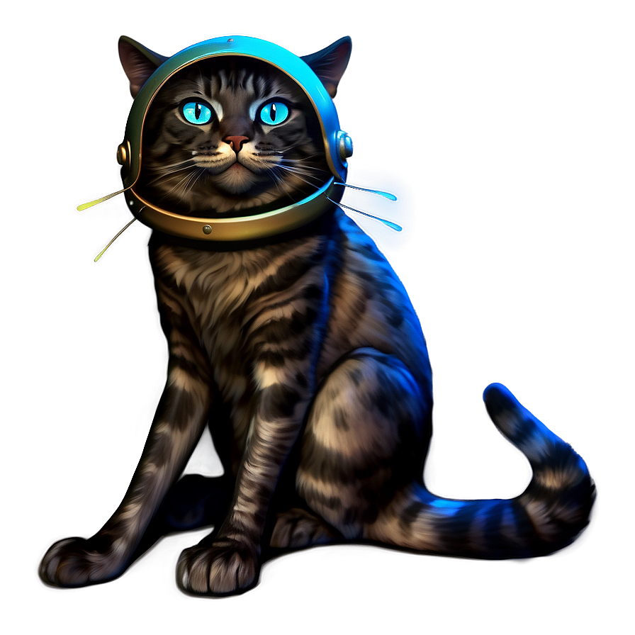 Extraterrestrial Cat Png Egd41 PNG image