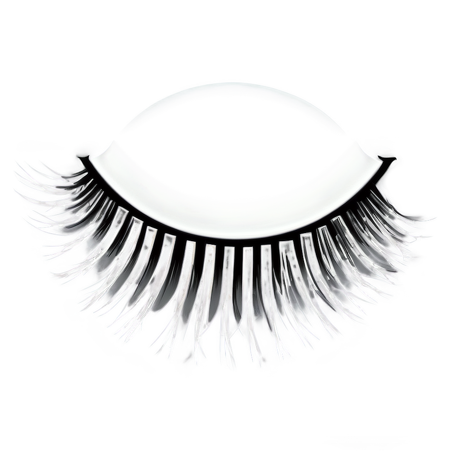 Extreme Length Fake Eyelashes Png Keq10 PNG image