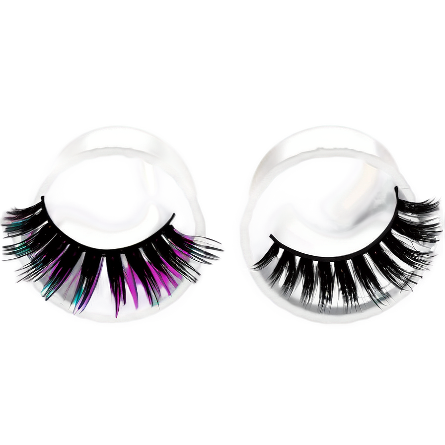 Extreme Length Fake Eyelashes Png Mqe38 PNG image