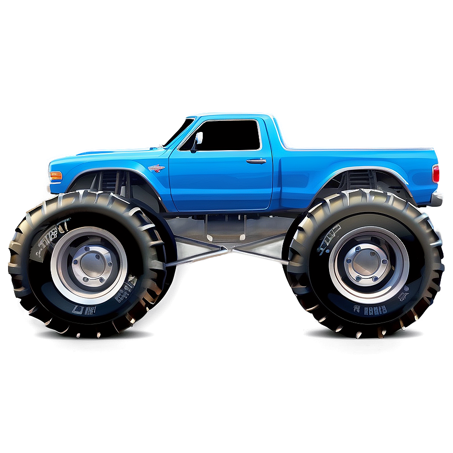 Extreme Monster Truck Png 15 PNG image