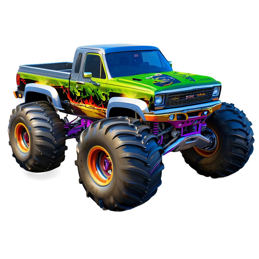 Extreme Monster Truck Png Xyp10 PNG image