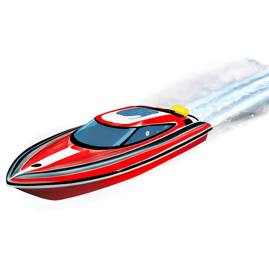 Extreme Speed Boat Png 06282024 PNG image