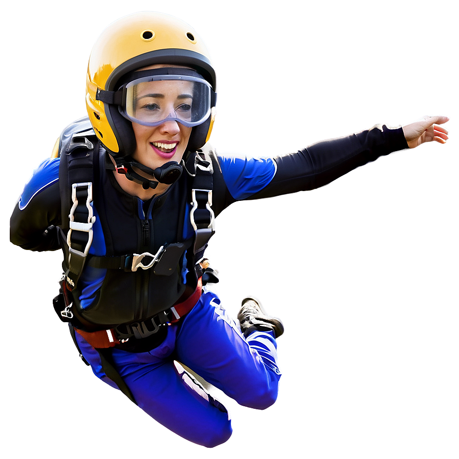 Extreme Sports Skydiving Png Wfo PNG image