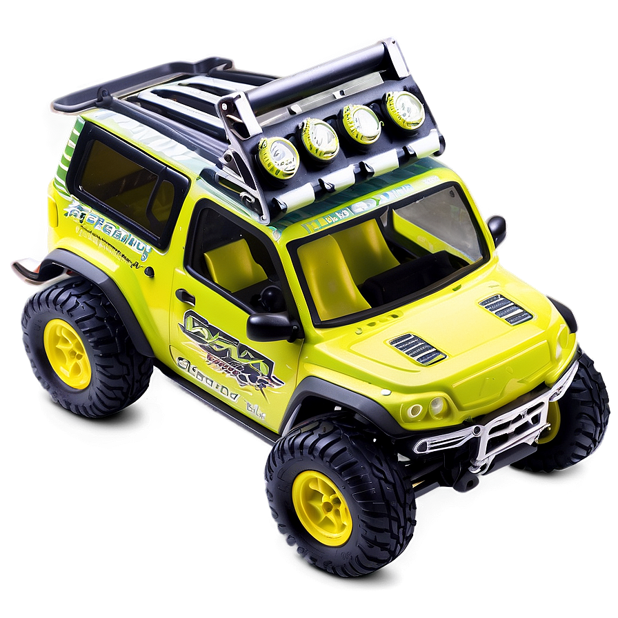 Extreme Terrain Rc Car Png 14 PNG image