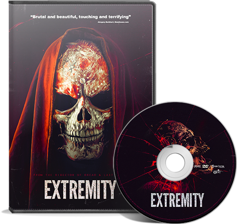 Extremity Horror Movie D V D PNG image